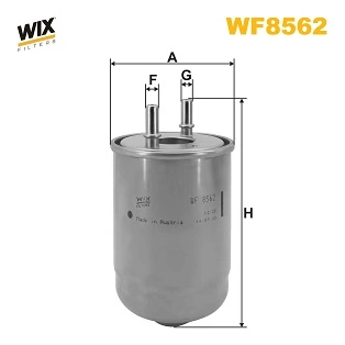 WIX WF8562
