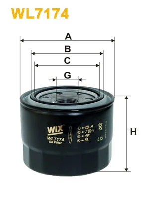 WIX WL7174