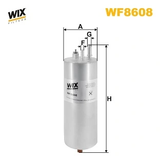 WIX WF8608