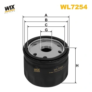 WIX WL7254
