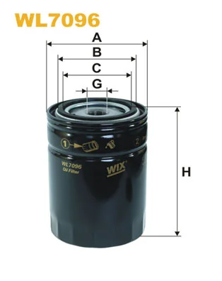 WIX WL7096
