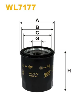 WIX WL7177