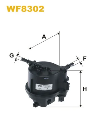 WIX WF8302