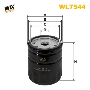 WIX WL7544