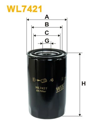 WIX WL7421