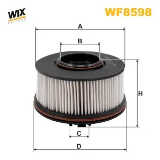 WIX WF8598