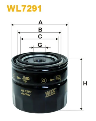 WIX WL7291