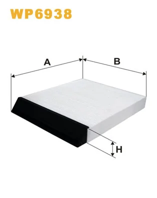 WIX WP6938