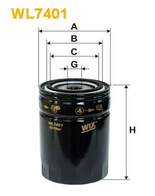 WIX WL7401