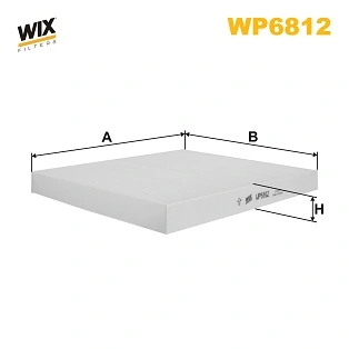 WIX WP6812