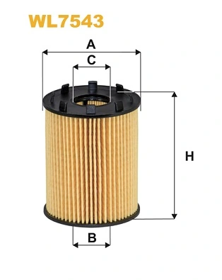 WIX WL7543