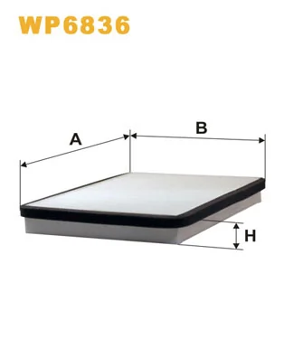 WIX WP6836