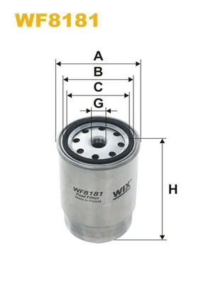 WIX WF8181