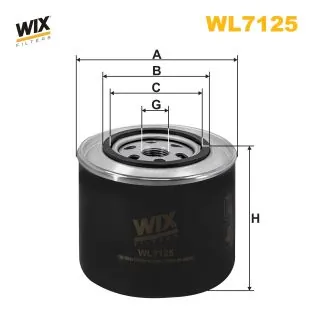WIX WL7125