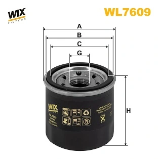 WIX WL7609