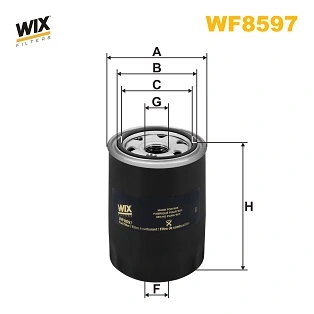 WIX WF8597