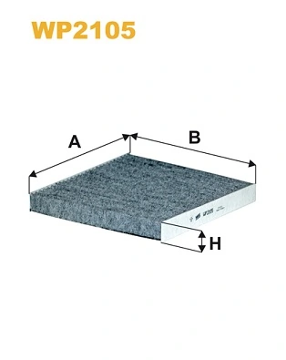 WIX WP2105