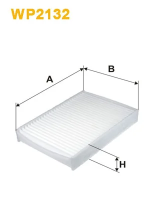 WIX WP2132