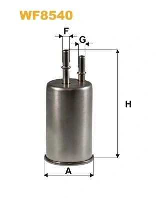 WIX WF8540