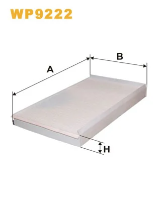 WIX WP9222