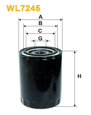 WIX WL7245