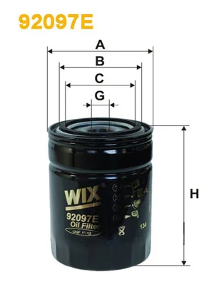 WIX 92097E