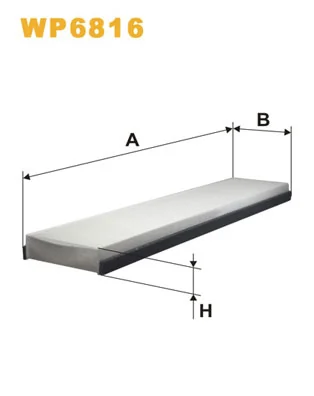 WIX WP6816