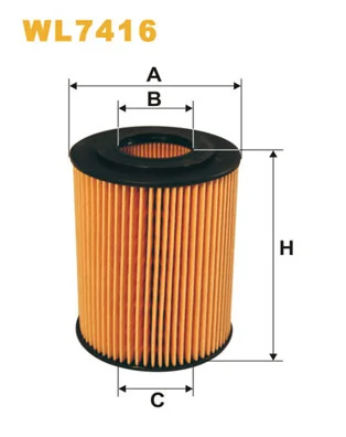 WIX WL7416