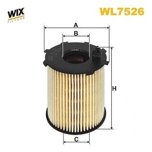 WIX WL7526