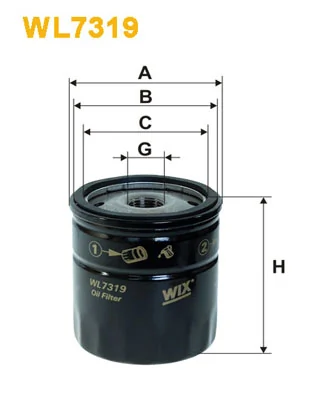 WIX WL7319