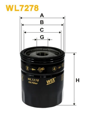 WIX WL7278
