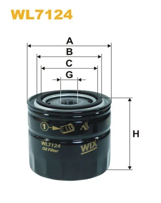 WIX WL7124
