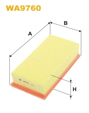 WIX WA9760