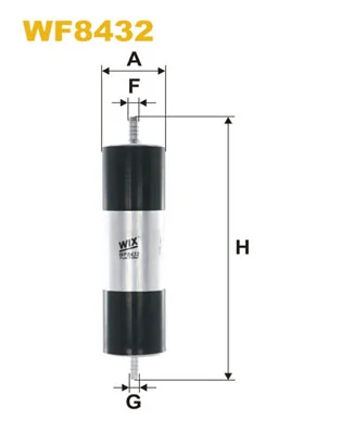 WIX WF8432