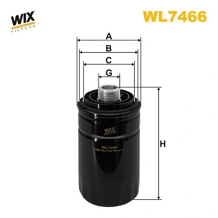 WIX WL7466