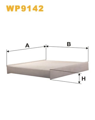 WIX WP9142
