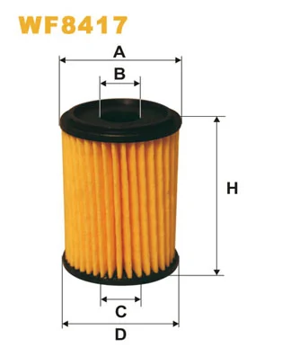 WIX WF8417