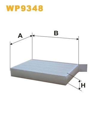 WIX WP9348