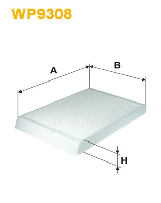 WIX WP9308
