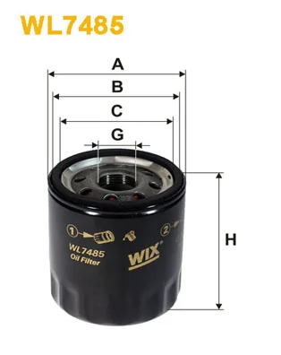 WIX WL7485