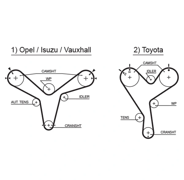 Toyota 1356869025