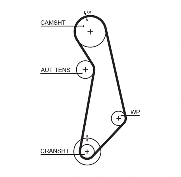 Volkswagen 06A109119J