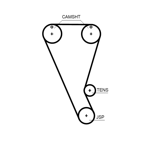 Gates T363HOB