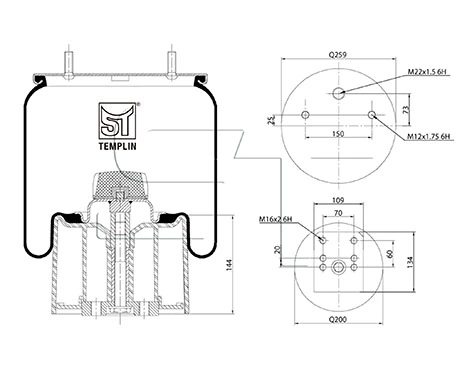 sampa SP55940KP