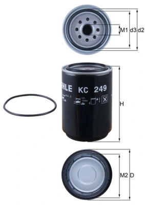 Knecht KC249D