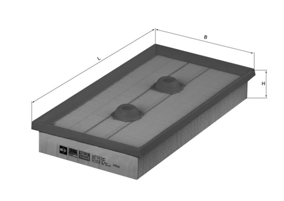 KNECHT/MAHLE LX1643