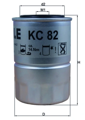 Knecht KC82D