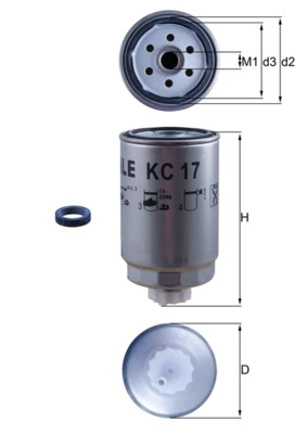 Knecht KC17D