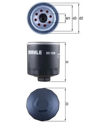 Knecht OC1539