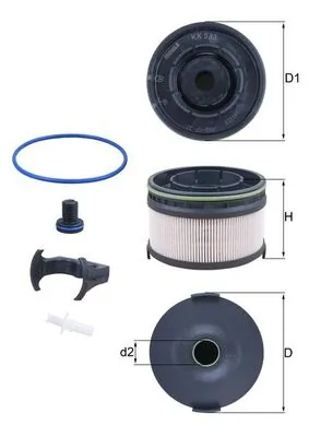 Knecht KX533KIT